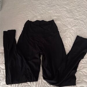 Aerie Black High-Waisted Leggings
